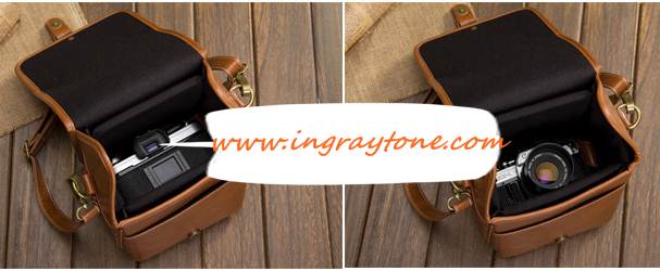 กระเป๋าสะพายกล้องวินเทจ 1เข็มขัด ทรงเหลี่ยม สไตล์อังกฤษ กันน้ำ กันรอยย่น Size S สีดำ น้ำตาลอ่อน น้ำตาลกลาง น้ำตาลเข้ม ผ้าใบกากี ผ้าใบเขียว