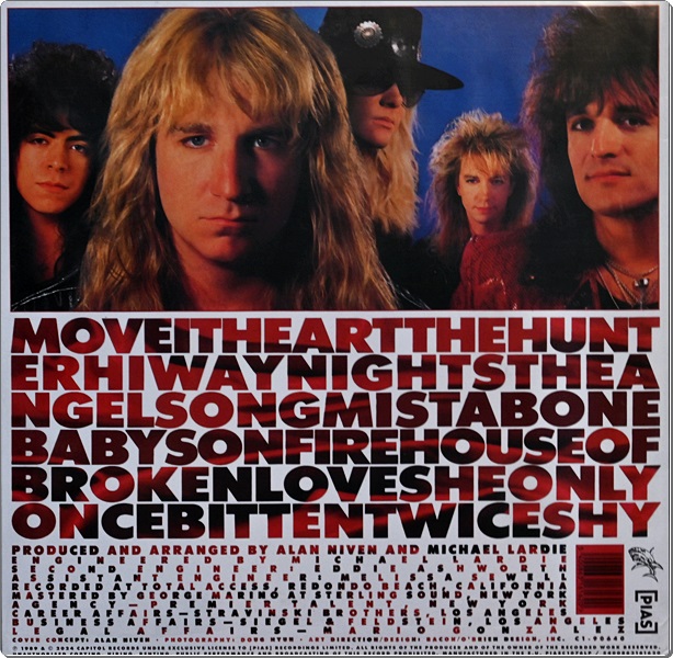 Great White - Twice Shy 1Lp New