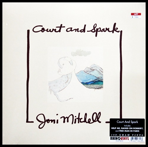 Joni Mitchell - Court and Spark 1Lp N.