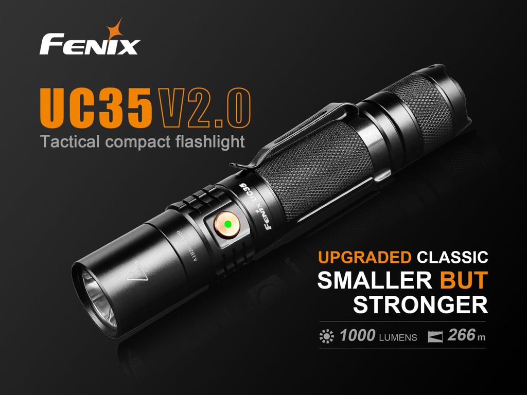 ไฟฉาย Fenix UC35 2018