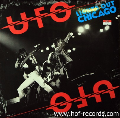 UFO - Lights Out Chicago 1Lp N.