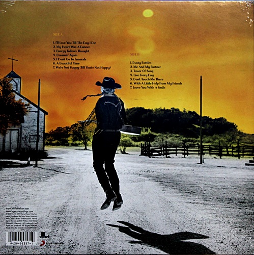 Willie Nelson - A Beautiful time 1Lp New