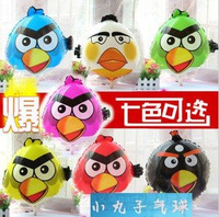 Angry Bird Shape Balloon - ลายการ์ตูนแองกรี้เบริ์ด / Item No. TL-A006