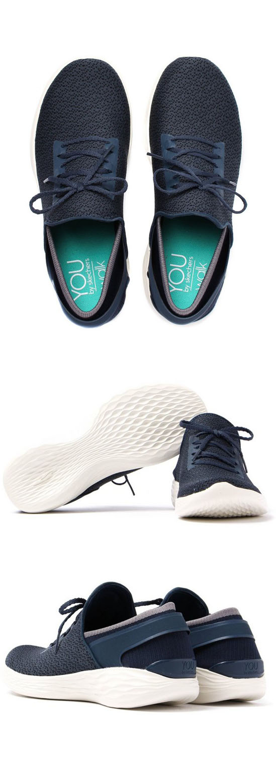 Skechers You Inspire Trainers - Navy ของแท้ นำเข้าจาก USA และ UK