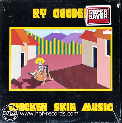 ry cooder - chicken skin music 1lp