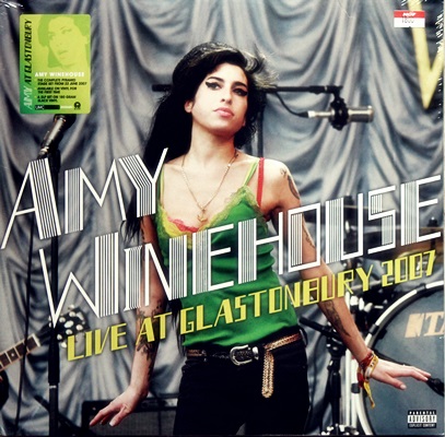 Amy Winehouse - Live At Glastonbury 2007 2Lp N.