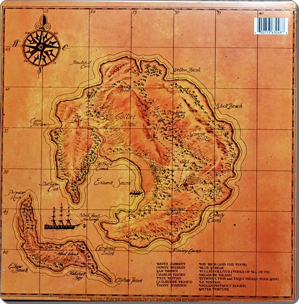 Keith Jarrett - Treasure Island 1Lp New