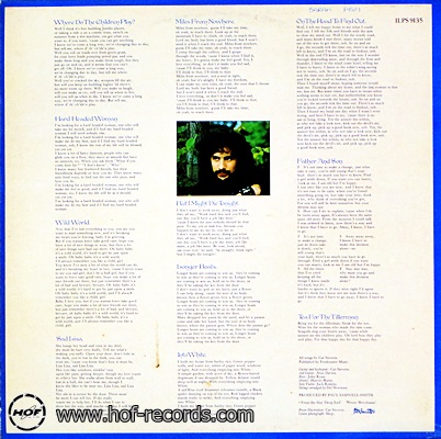 Cat Stevens - Tea for The Tillerman 1970 1lp