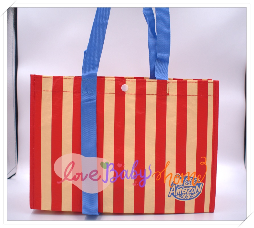กระเป๋ากระสอบ แบบถือ กระเป๋าอเมซอน สินค้าเป็นของแถมจาก Amazon