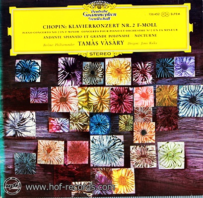 Tamas Vasary - Chopin: Klavierkonzert NR.2 F-Moll 1lp