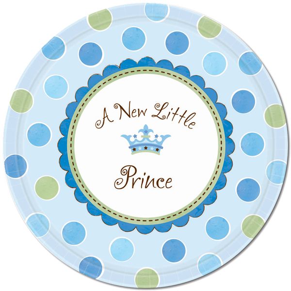 ลูกโป่งฟลอย์กลม A New Little Prince เด็กชาย/เด็กหญิง - A New Little Prince Boy/Girl Foi Balloon / Item No. TL-C016