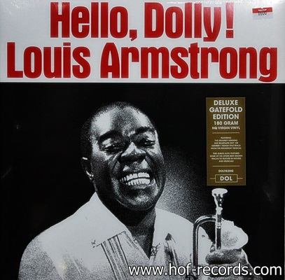 Louis Armstong - Hello , Dolly 1Lp N.