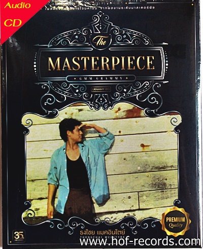 Cd เบริด ธงไชย เมคอินไตย์ - Masterpiece * new