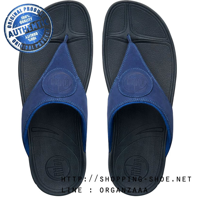 Fitflop Walkstar 3 Nubuck Mazarine Blue ของแท้ นำเข้าจาก USA และ UK
