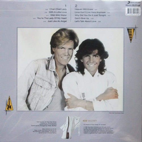 Modern Talking - Let's Talk About Love 1Lp N.