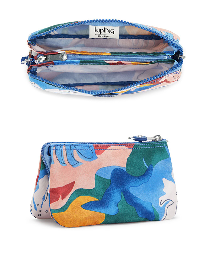 Kipling Creativity L - Botanical Prt (Belgium)