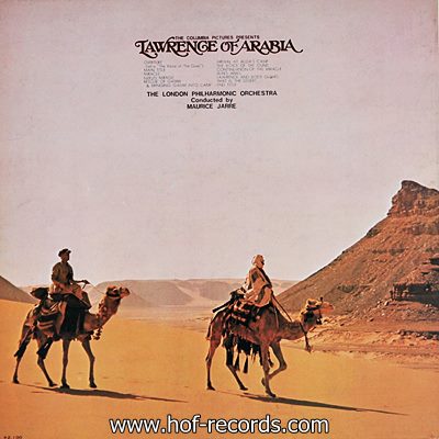 Lawrence Of Arabia 1lp