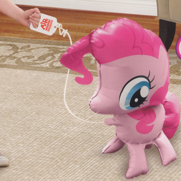 ลูกโป่งฟอลย์ลิตเติ้ลโพนี่ Air Walk 26"x29" MY LITTLE PONY AWK BUDDIES(PK)/ Item No.A2638501 แบรนด์ Qualatex