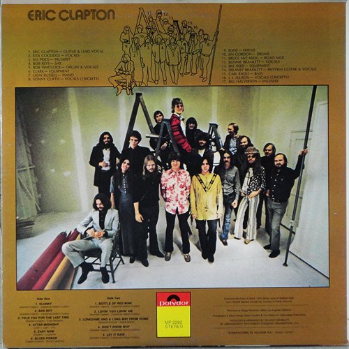 Eric Clapton - Eric Clapton
