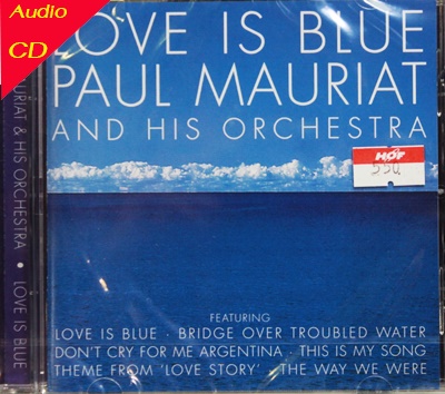 CD Paul Mauriat and his Orcestra - Love is Blue * New
