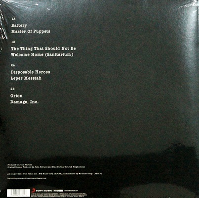 Dream Theater - Master Of Puppets Live In Barcelona 2002 2Lp+1Cd N.