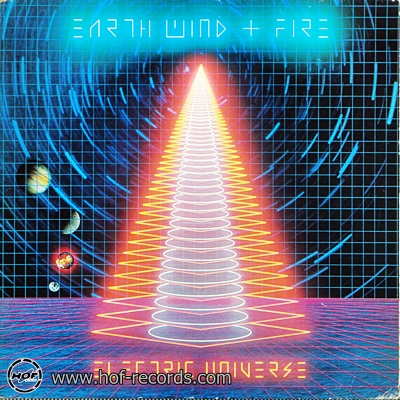 Earth,Wind & Fire - Electric Universe 1983 1lp