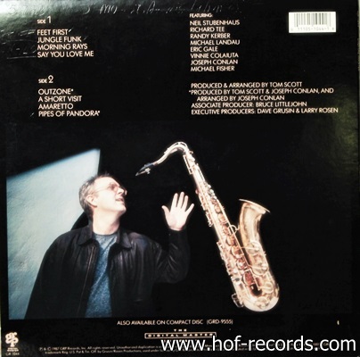 Tom Scott - Streamlines 1987