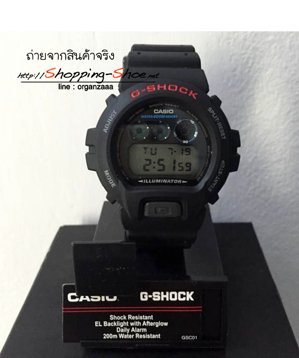 Casio G-Shock รุ่น DW-6900-1V ของแท้ 100% จากญี่ปุ่น