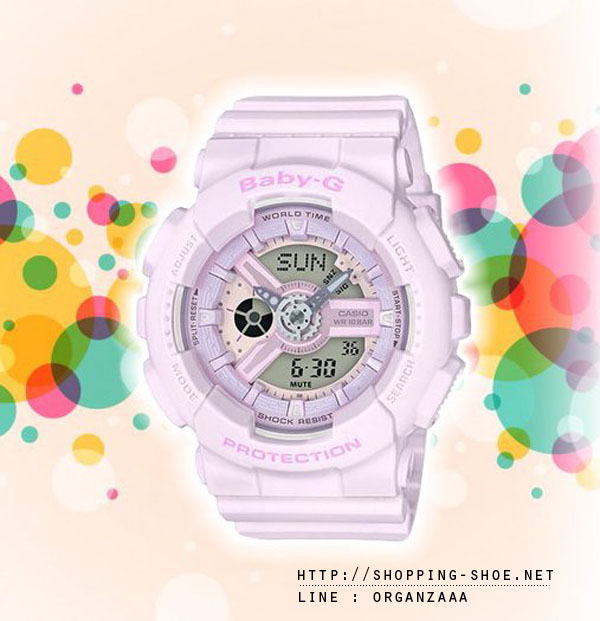 Casio Baby-G รุ่น BA-110-4A2 ของแท้ 100%