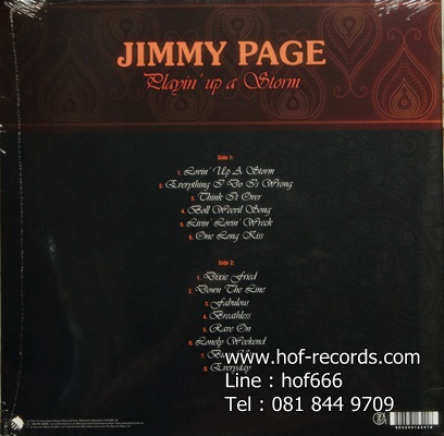Jimmy Page - Playin Up A Storm 1Lp N.