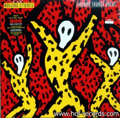 Rolling Stone - Voodoo Lounge Uncut 2Lp N.