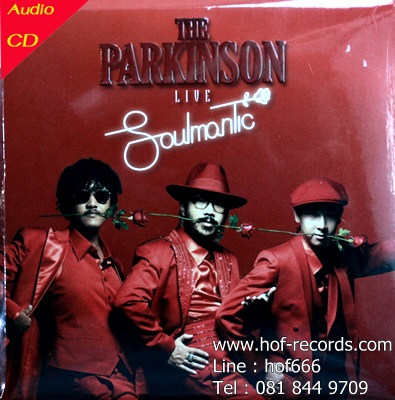 The Parkinson - Live Soulmantic 1cd N.