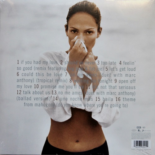 Jennifer Lopez - On The 6 1Lp New