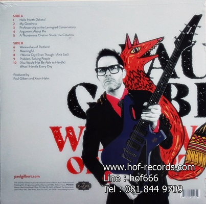 Paul Gilbert - Werewolves Of Portland 1Lp N.