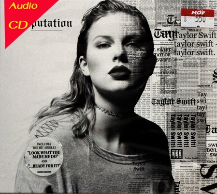CD Taylor Swift - Reputation