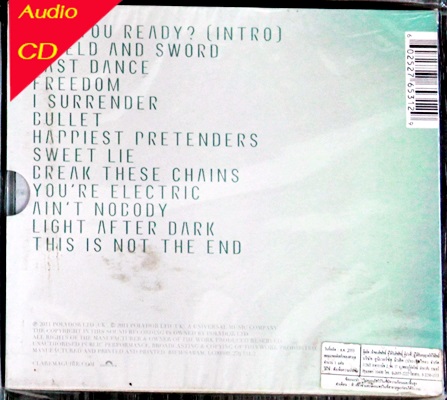 CD Clare Maguire - Light after Dark