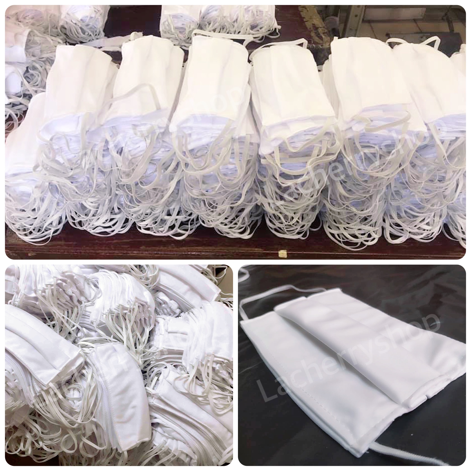 หน้ากากอนามัย หน้ากากผ้า ผ้าปิดจมูก ราคาส่งจากโรงงาน