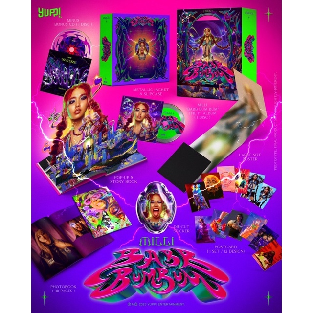 CD Boxset Milli - Babb BumBum * New