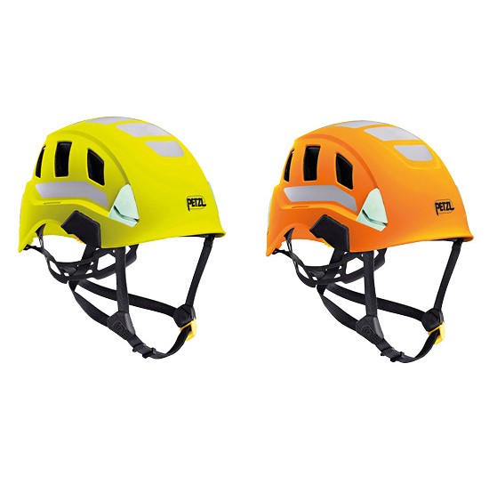 หมวกนิรภัยทํางานที่สูง Petzl STRATO VENT HI-VIZ Helmet