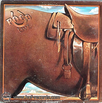 Poco - Live 1976 1lp