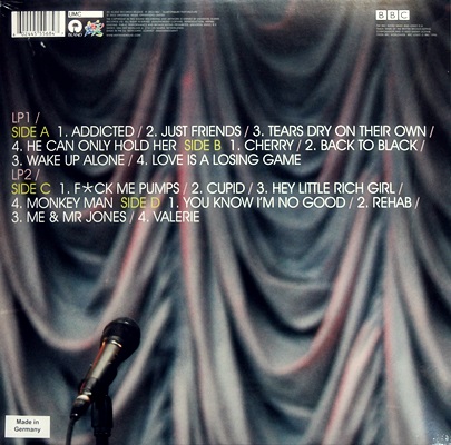 Amy Winehouse - Live At Glastonbury 2007 2Lp N.