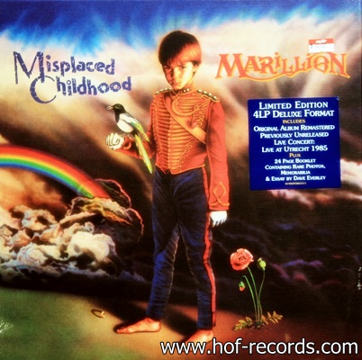 Marillion - Misplaced Childhood 4Lp N.