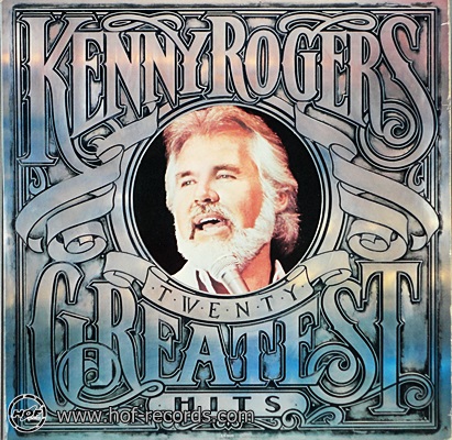 Kenny Rogers -Twenty Greatest Hits 1lp