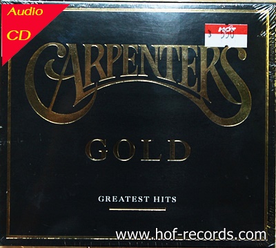 CD Carpenter - Gold * New