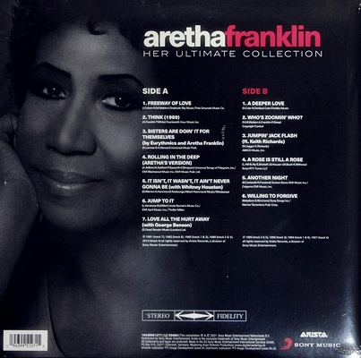 Aretha Franklin - Her Ultimate Collection 1Lp N.
