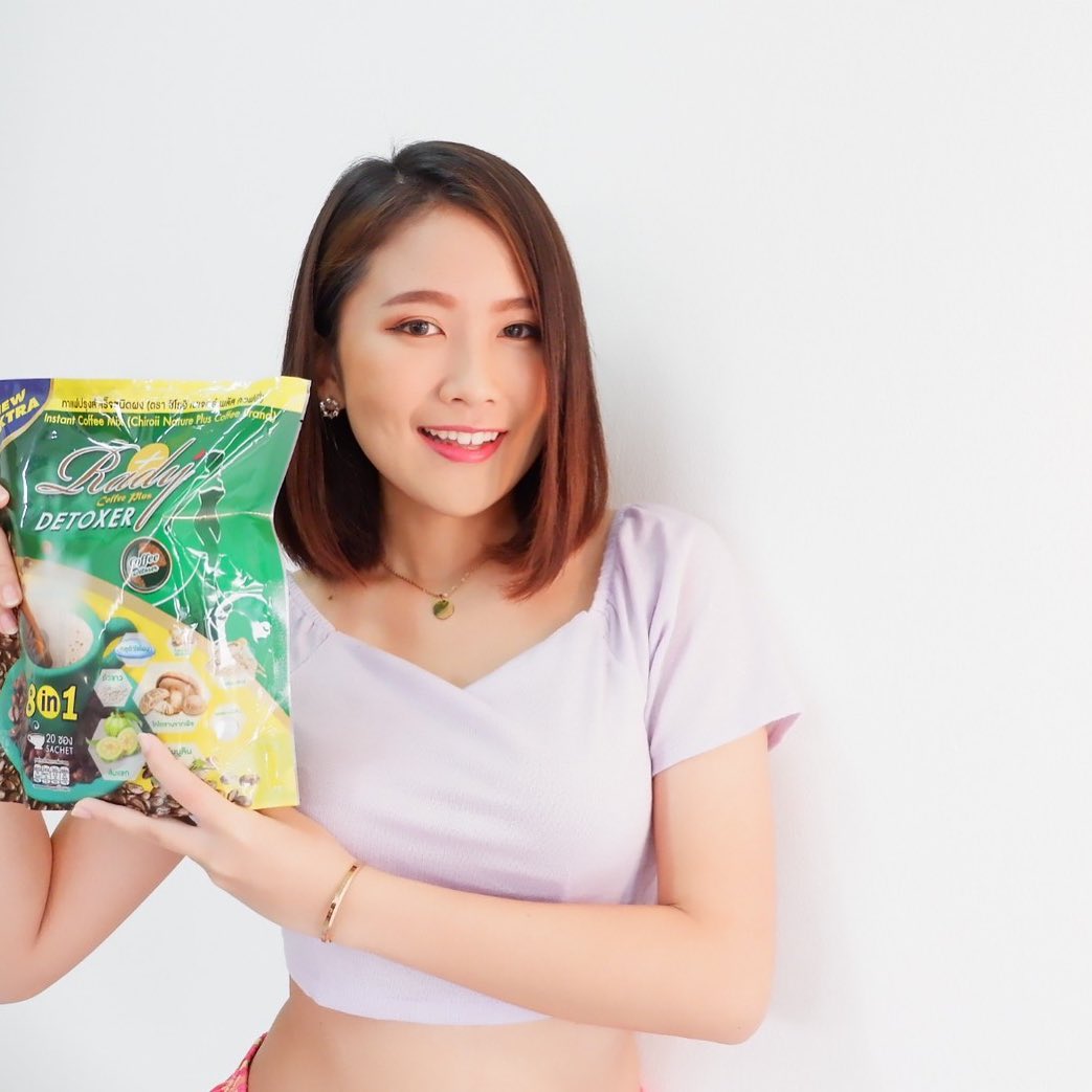 เรดี้คอฟฟี่พลัสดีท็อก ชิโอริ เนเจอร์ พลัส คอฟฟี่ Rady Coffee Plus Detoxer Chiroii Nature Plus Coffee