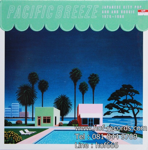 Pacific Breeze - Japanese City Pop 1976-1986 2Lp N.