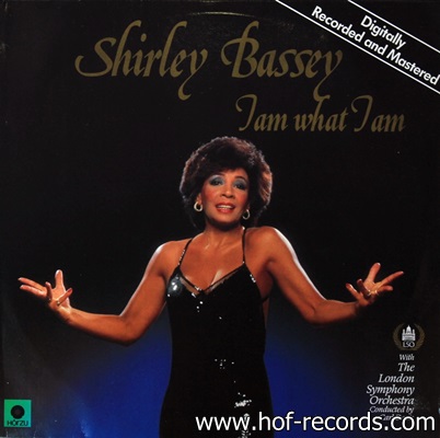 Shirley Bassey - I Am What I Am 1Lp