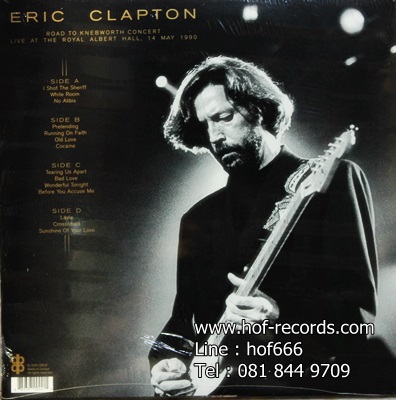 Eric Clapton - Live At The Royal Albert Hall 14 May 1990 1Lp N.