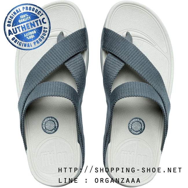 Fitflop Sling M Charcoal ของแท้ นำเข้าจาก USA และ UK